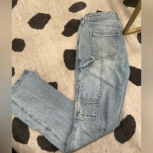 Cleo + wolf Cargo jeans. 26W 32L